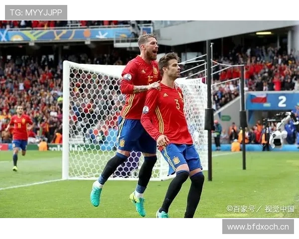 拉莫斯 vs 皮克：西班牙中卫之争