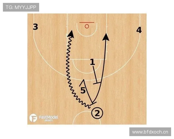 保罗挡拆为锋线创造空位，比上季组织更高效
